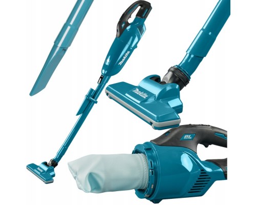 Makita DCL283FZ Cordless Vacuum Cleaner