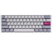 Ducky Ducky One 3 Mist Grey Mini Gaming Keyboard, RGB LED - MX-Speed-Silver (US)