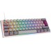 Ducky Ducky One 3 Mist Grey Mini Gaming Keyboard, RGB LED - MX-Silent-Red