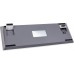 Ducky Ducky One 3 Mist Grey Mini Gaming Keyboard, RGB LED - MX-Silent-Red