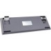 Ducky Ducky One 3 Mist Grey Mini Gaming Keyboard, RGB LED - MX-Silent-Red
