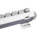 Ducky Ducky One 3 Mist Grey Mini Gaming Keyboard, RGB LED - MX-Silent-Red