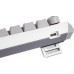 Ducky Ducky One 3 Mist Grey Mini Gaming Keyboard, RGB LED - MX-Silent-Red
