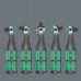 Wera Wera 8009 Zyklop Pocket Set 4 Ratchet Set  Metric / Imperial
