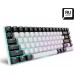 Sharkoon Sharkoon SGK50 S3 White, Gateron Yellow