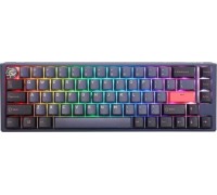 Ducky One 3 Cosmic Blue SF Gaming  RGB LED - MX-Ergo-Clear (US)