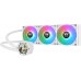 Thermaltake Thermaltake TH360 V2 Ultra ARGB Sync All-In-One Snow Edition, water cooling (White)