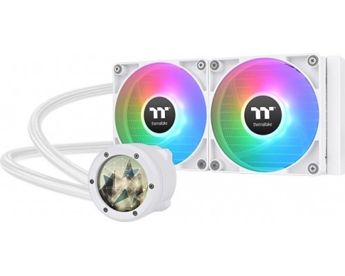 Thermaltake Thermaltake TH240 V2 Ultra ARGB Sync All-In-One Snow Edition, water cooling (White)
