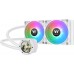 Thermaltake Thermaltake TH240 V2 Ultra ARGB Sync All-In-One Snow Edition, water cooling (White)
