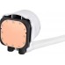 Thermaltake Thermaltake TH240 V2 Ultra ARGB Sync All-In-One Snow Edition, water cooling (White)