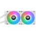 Thermaltake Thermaltake TH240 V2 Ultra ARGB Sync All-In-One Snow Edition, water cooling (White)