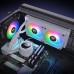 Thermaltake Thermaltake TH240 V2 Ultra ARGB Sync All-In-One Snow Edition, water cooling (White)