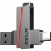 Pendrive Hikvision HIKSEMI Flash Disk 128GB Dual, USB 3.2 (R:30-150 MB/s, W:15-45 MB/s)