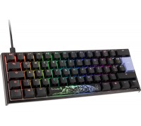 Ducky Ducky One 2 Pro Mini Gaming Keyboard, RGB LED - Cherry Silent Red