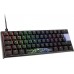 Ducky Ducky One 2 Pro Mini Gaming Keyboard, RGB LED - Cherry Silent Red