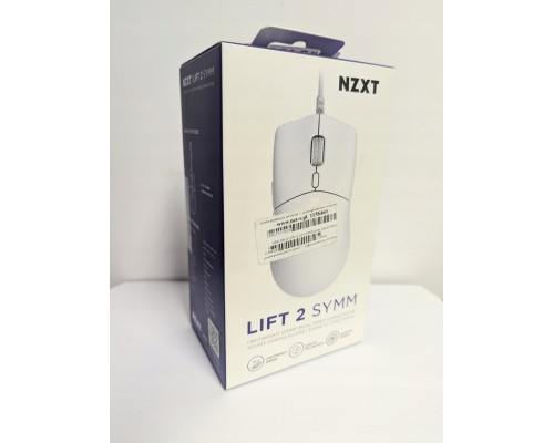Nzxt NZXT Lift 2 Symm, gaming mouse (white)