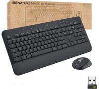 Logitech Logitech Signature MK650 Combo for Business - Tastatur-und-Maus-Set - kabellos - Bluetooth LE - QWERTZ - Schweiz - Graphite