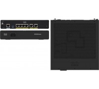 Triton Cisco C921-4PLTEGB ruter Gigabit Ethernet Czarny