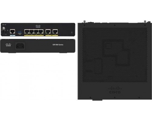 Triton Cisco C921-4PLTEGB ruter Gigabit Ethernet Czarny