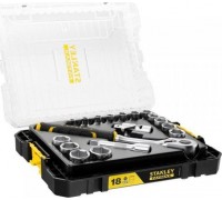 Stanley TOOLKITIOWY PRO-STACK 3/8'' , 18SZT. (1 KPL)