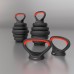 HMS SGN120 Pro Set 2 x 10 kg