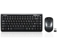 Perixx Perixx PERIDUO-707 PLUS US W, mini keyboard and mouse set, cordless, white