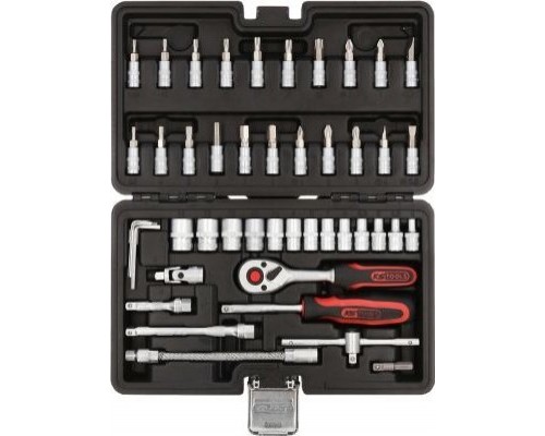 KS Tools Galvučių komplektas 1/4