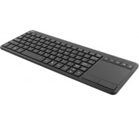 Asus DELTACO bevielė mini klaviatūra , EN, 2.4G, juoda / TB-504-EN