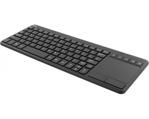 Asus DELTACO bevielė mini klaviatūra , EN, 2.4G, juoda / TB-504-EN