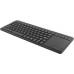 Asus DELTACO bevielė mini klaviatūra , EN, 2.4G, juoda / TB-504-EN
