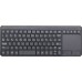 Asus DELTACO bevielė mini klaviatūra , EN, 2.4G, juoda / TB-504-EN