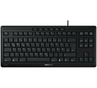 Cherry CHERRY STREAM KEYBOARD TKL klawiatura USB AZERTY Belgijski Czarny