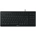 Cherry CHERRY STREAM KEYBOARD TKL klawiatura USB AZERTY Belgijski Czarny