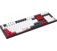 Triton Varmilo VEA108 Beijing Opera Gaming Keyboard, MX-Brown, weie LED - US Layout