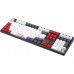 Triton Varmilo VEA108 Beijing Opera Gaming Keyboard, MX-Brown, weie LED - US Layout