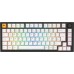 Triton Glorious GMMK Pro Black Slate 75% TKL  - Pre built, ISO DE-Layout - Black