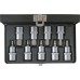 KS Tools Galvučių su šešiakampiais antgaliais komplektas 1/2", HEX 4-, KS Tools