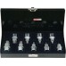 KS Tools Galvučių su šešiakampiais antgaliais komplektas 1/2", HEX 4-, KS Tools