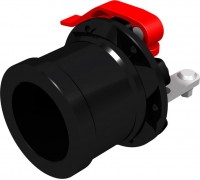 Ascher Racing Ascher Racing SQR Adapter 70-mm-Lochkreis