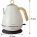 Klausberg 1.7L White KB-7708