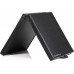 Gymstick matracis vingrošanas 2-daļīgs 61207-BL 120 cm x 60 cm x 5 cm black
