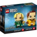 LEGO BrickHeadz Драко Малфой™ и Седрик Диггори (40617)