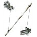 Spokey ARTEUS 213 - Taisns stienis 213 cm FI 28 (84361)  