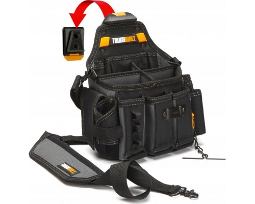 ToughBuilt Electrician's Bag with Shoulder Strap ToughBuilt(r), Large