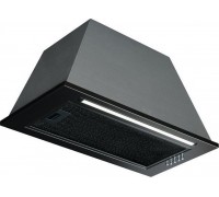 Toflesz LINEA BRAVO 60CM Black DO ZABUDOWY 500m3/h