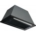 Toflesz LINEA BRAVO 60CM Black DO ZABUDOWY 500m3/h