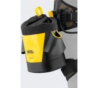 Petzl Woreczek Narzędziowy Petzl Toolbag 6 BLACKYELLOW