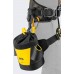 Petzl Woreczek Narzędziowy Petzl Toolbag 6 BLACKYELLOW