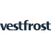 VestFrost VESTFROST VR-FB373-2E1BU niebieska chłodziarko zamrażarka Retro