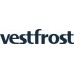 VestFrost VESTFROST VR-FB373-2E1BU niebieska chłodziarko zamrażarka Retro